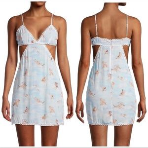 WeWoreWhat Angel Slip Dress